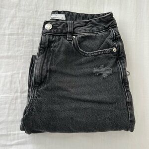 Garage black jeans